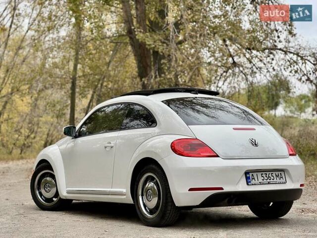 Белый Фольксваген Битл, объемом двигателя 2.5 л и пробегом 229 тыс. км за 9499 $, фото 11 на Automoto.ua