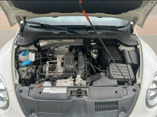 Белый Фольксваген Битл, объемом двигателя 1.2 л и пробегом 112 тыс. км за 18815 $, фото 6 на Automoto.ua