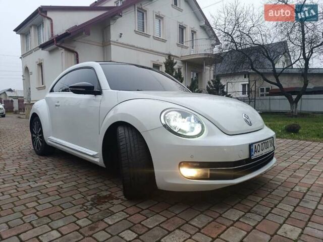 Белый Фольксваген Битл, объемом двигателя 1.6 л и пробегом 147 тыс. км за 9500 $, фото 12 на Automoto.ua