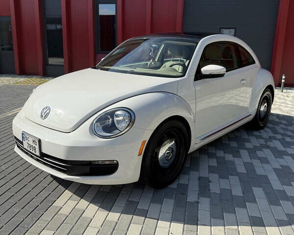 Белый Фольксваген Битл, объемом двигателя 2.48 л и пробегом 55 тыс. км за 10900 $, фото 12 на Automoto.ua