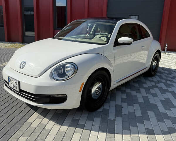 Белый Фольксваген Битл, объемом двигателя 2.48 л и пробегом 55 тыс. км за 10900 $, фото 1 на Automoto.ua