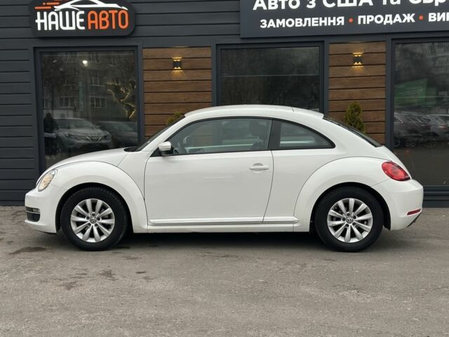 Белый Фольксваген Битл, объемом двигателя 2 л и пробегом 232 тыс. км за 9600 $, фото 4 на Automoto.ua