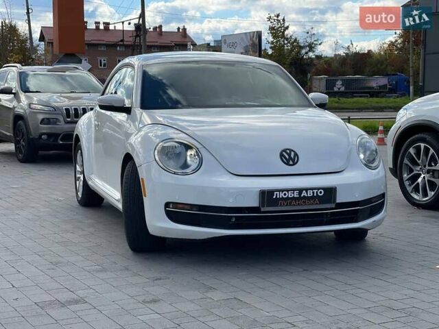 Білий Фольксваген Бітл, об'ємом двигуна 1.97 л та пробігом 121 тис. км за 11900 $, фото 2 на Automoto.ua
