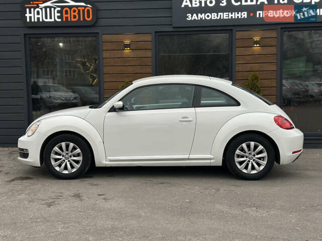 Белый Фольксваген Битл, объемом двигателя 1.97 л и пробегом 232 тыс. км за 9600 $, фото 8 на Automoto.ua