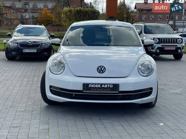 Білий Фольксваген Бітл, об'ємом двигуна 1.97 л та пробігом 121 тис. км за 11900 $, фото 1 на Automoto.ua
