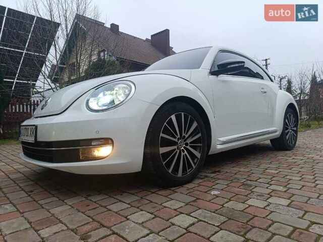 Белый Фольксваген Битл, объемом двигателя 1.6 л и пробегом 147 тыс. км за 9500 $, фото 7 на Automoto.ua