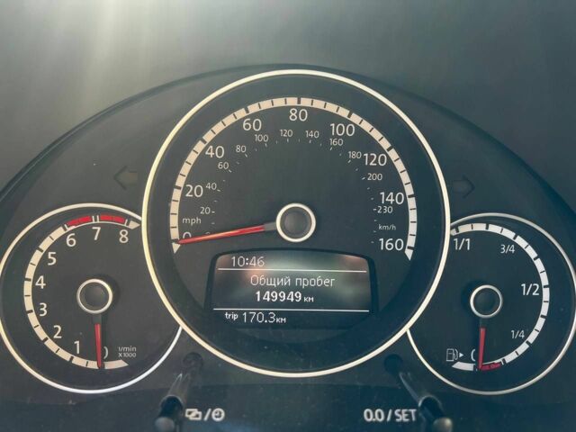 Білий Фольксваген Бітл, об'ємом двигуна 1.8 л та пробігом 149 тис. км за 12400 $, фото 1 на Automoto.ua