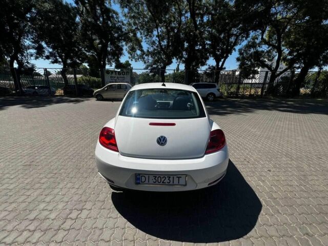 Білий Фольксваген Бітл, об'ємом двигуна 1.8 л та пробігом 149 тис. км за 12400 $, фото 3 на Automoto.ua