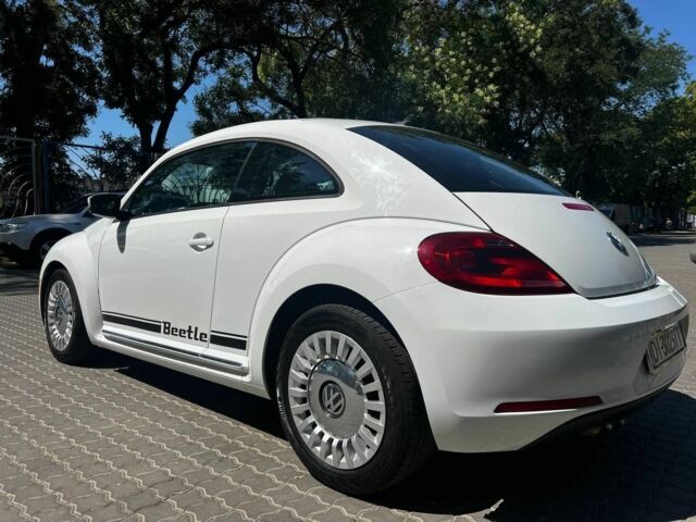 Білий Фольксваген Бітл, об'ємом двигуна 1.8 л та пробігом 149 тис. км за 12400 $, фото 7 на Automoto.ua