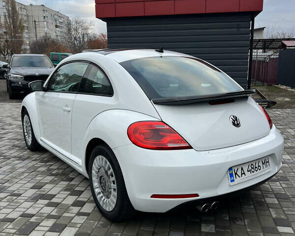 Белый Фольксваген Битл, объемом двигателя 1.8 л и пробегом 174 тыс. км за 11499 $, фото 8 на Automoto.ua
