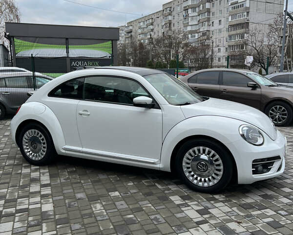 Белый Фольксваген Битл, объемом двигателя 1.8 л и пробегом 174 тыс. км за 11499 $, фото 13 на Automoto.ua