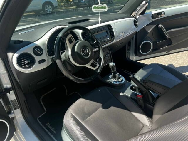 Білий Фольксваген Бітл, об'ємом двигуна 1.8 л та пробігом 149 тис. км за 12400 $, фото 2 на Automoto.ua