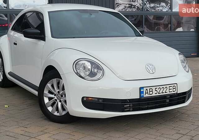Фольксваген Битл 2015 в Виннице на Automoto.ua Белый Фольксваген Битл, объемом двигателя 1.8 л и пробегом 144 тыс. км за 12222 $, фото 8 на Automoto.ua