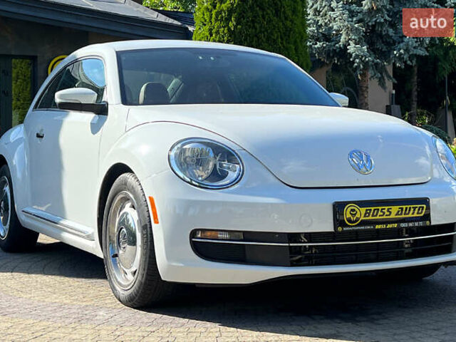 Білий Фольксваген Бітл, об'ємом двигуна 1.8 л та пробігом 88 тис. км за 13350 $, фото 8 на Automoto.ua