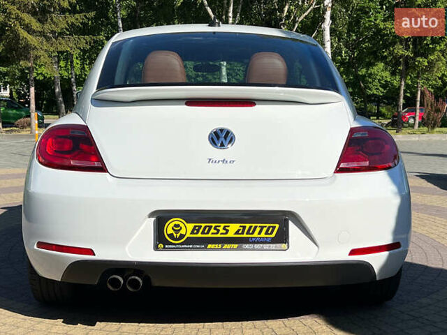 Білий Фольксваген Бітл, об'ємом двигуна 1.8 л та пробігом 88 тис. км за 13350 $, фото 5 на Automoto.ua
