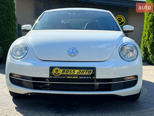 Білий Фольксваген Бітл, об'ємом двигуна 1.8 л та пробігом 88 тис. км за 13350 $, фото 1 на Automoto.ua