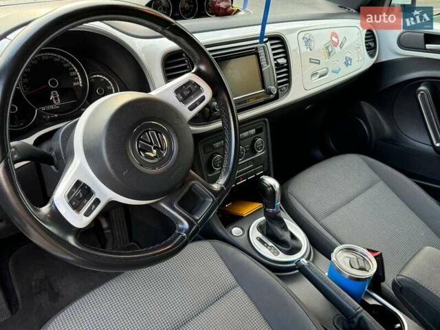 Білий Фольксваген Бітл, об'ємом двигуна 1.39 л та пробігом 65 тис. км за 13500 $, фото 8 на Automoto.ua