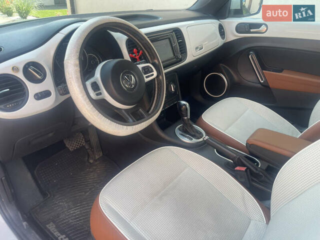 Білий Фольксваген Бітл, об'ємом двигуна 1.8 л та пробігом 99 тис. км за 11800 $, фото 7 на Automoto.ua