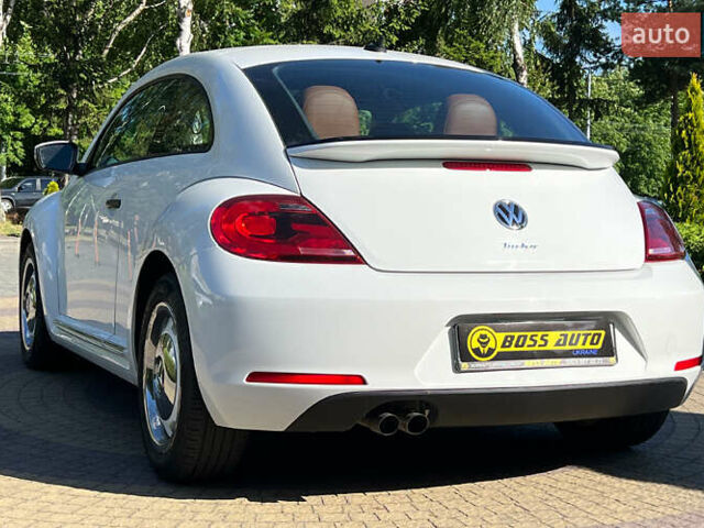 Білий Фольксваген Бітл, об'ємом двигуна 1.8 л та пробігом 88 тис. км за 13350 $, фото 4 на Automoto.ua