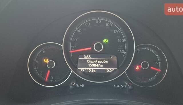 Білий Фольксваген Бітл, об'ємом двигуна 1.8 л та пробігом 160 тис. км за 14100 $, фото 1 на Automoto.ua