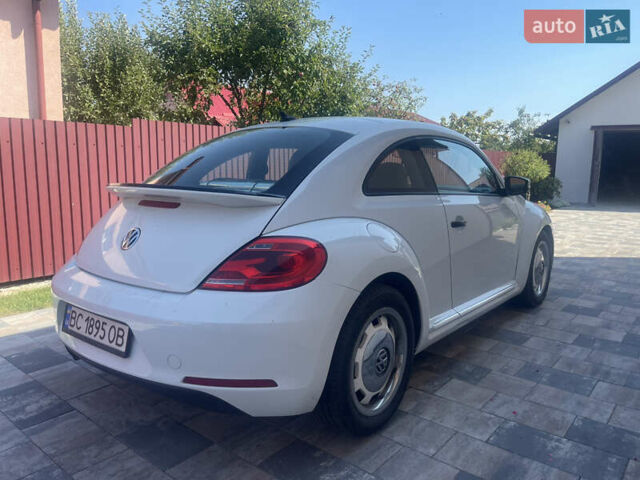 Білий Фольксваген Бітл, об'ємом двигуна 1.8 л та пробігом 99 тис. км за 11800 $, фото 3 на Automoto.ua