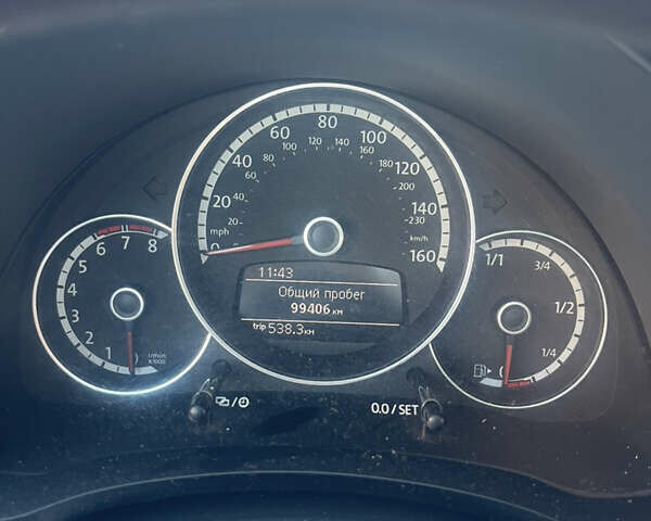 Білий Фольксваген Бітл, об'ємом двигуна 1.8 л та пробігом 99 тис. км за 11800 $, фото 9 на Automoto.ua