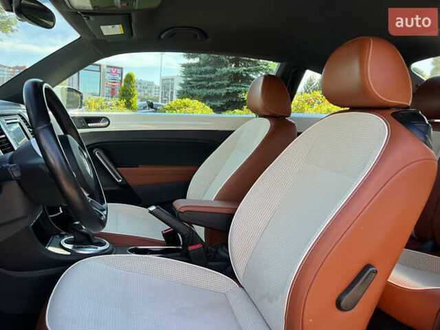 Білий Фольксваген Бітл, об'ємом двигуна 1.8 л та пробігом 88 тис. км за 13350 $, фото 11 на Automoto.ua