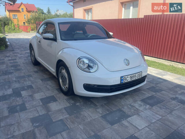 Білий Фольксваген Бітл, об'ємом двигуна 1.8 л та пробігом 99 тис. км за 11800 $, фото 2 на Automoto.ua