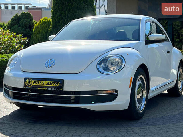 Білий Фольксваген Бітл, об'ємом двигуна 1.8 л та пробігом 88 тис. км за 13350 $, фото 2 на Automoto.ua