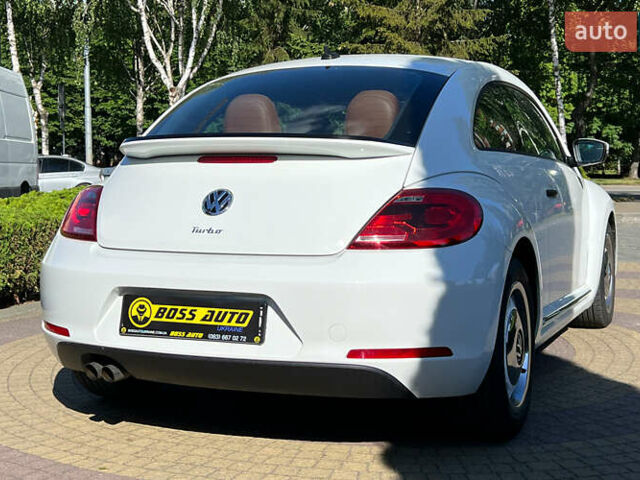 Білий Фольксваген Бітл, об'ємом двигуна 1.8 л та пробігом 88 тис. км за 13350 $, фото 6 на Automoto.ua