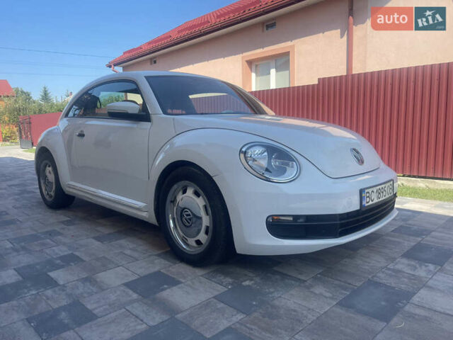 Білий Фольксваген Бітл, об'ємом двигуна 1.8 л та пробігом 99 тис. км за 11800 $, фото 1 на Automoto.ua