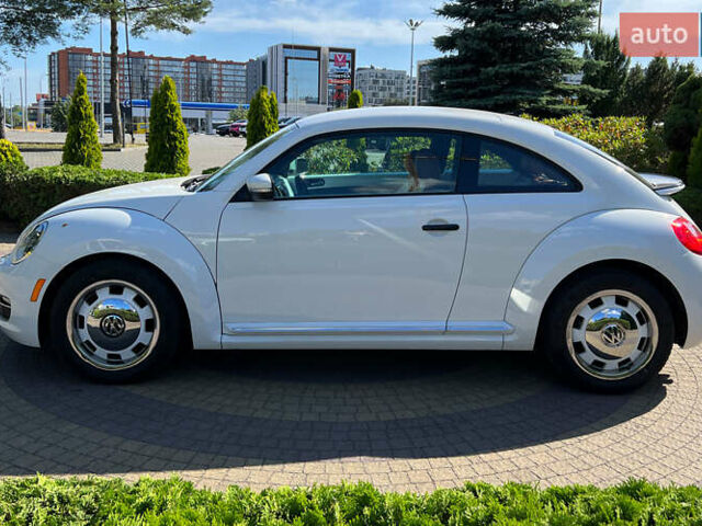 Білий Фольксваген Бітл, об'ємом двигуна 1.8 л та пробігом 88 тис. км за 13350 $, фото 3 на Automoto.ua
