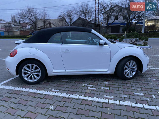 Білий Фольксваген Бітл, об'ємом двигуна 1.8 л та пробігом 107 тис. км за 10750 $, фото 7 на Automoto.ua