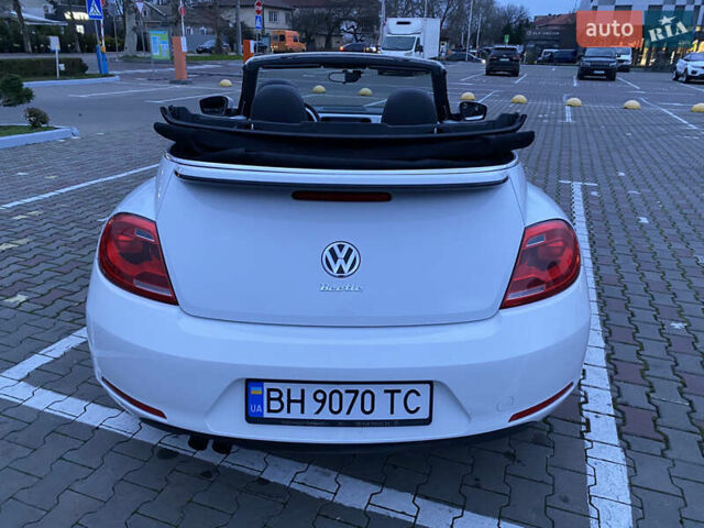 Білий Фольксваген Бітл, об'ємом двигуна 1.8 л та пробігом 107 тис. км за 10750 $, фото 22 на Automoto.ua