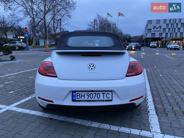 Білий Фольксваген Бітл, об'ємом двигуна 1.8 л та пробігом 107 тис. км за 10750 $, фото 5 на Automoto.ua