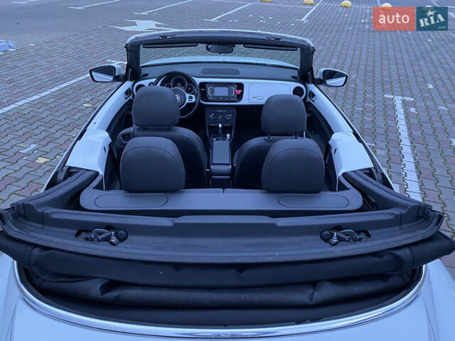 Білий Фольксваген Бітл, об'ємом двигуна 1.8 л та пробігом 107 тис. км за 10750 $, фото 24 на Automoto.ua