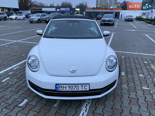 Білий Фольксваген Бітл, об'ємом двигуна 1.8 л та пробігом 107 тис. км за 10750 $, фото 1 на Automoto.ua