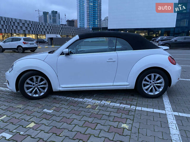 Білий Фольксваген Бітл, об'ємом двигуна 1.8 л та пробігом 107 тис. км за 10750 $, фото 3 на Automoto.ua