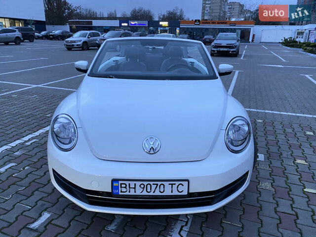 Білий Фольксваген Бітл, об'ємом двигуна 1.8 л та пробігом 107 тис. км за 10750 $, фото 18 на Automoto.ua