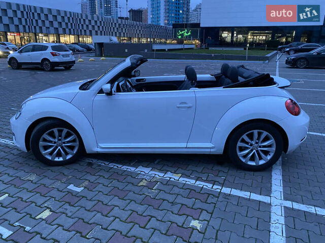 Білий Фольксваген Бітл, об'ємом двигуна 1.8 л та пробігом 107 тис. км за 10750 $, фото 25 на Automoto.ua