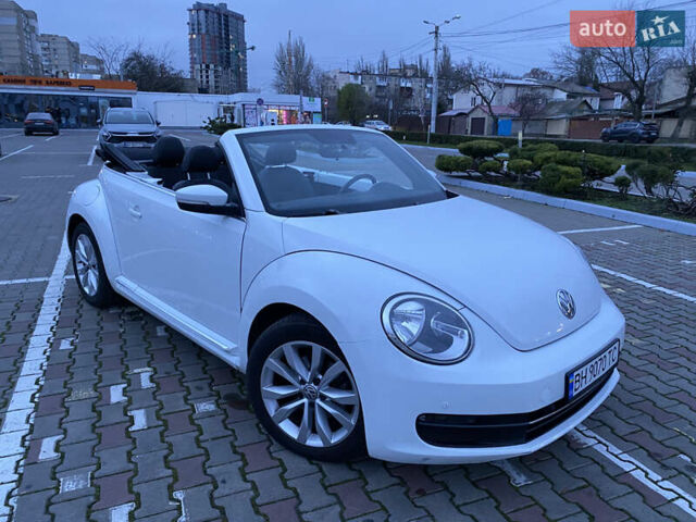 Білий Фольксваген Бітл, об'ємом двигуна 1.8 л та пробігом 107 тис. км за 10750 $, фото 19 на Automoto.ua