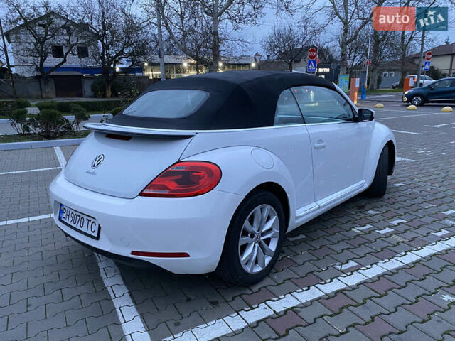 Білий Фольксваген Бітл, об'ємом двигуна 1.8 л та пробігом 107 тис. км за 10750 $, фото 6 на Automoto.ua