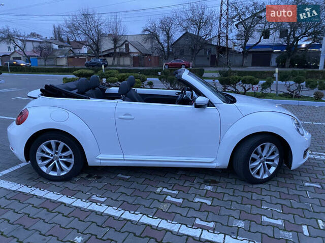 Білий Фольксваген Бітл, об'ємом двигуна 1.8 л та пробігом 107 тис. км за 10750 $, фото 20 на Automoto.ua