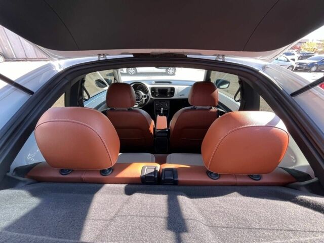 Белый Фольксваген Битл, объемом двигателя 0 л и пробегом 131 тыс. км за 13500 $, фото 10 на Automoto.ua