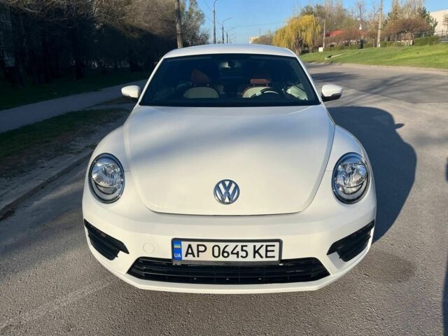 Белый Фольксваген Битл, объемом двигателя 0 л и пробегом 131 тыс. км за 13500 $, фото 3 на Automoto.ua