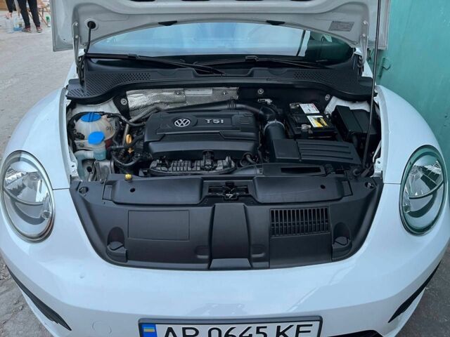 Белый Фольксваген Битл, объемом двигателя 0 л и пробегом 131 тыс. км за 13500 $, фото 6 на Automoto.ua