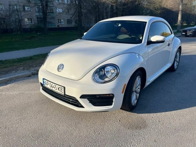 Белый Фольксваген Битл, объемом двигателя 0 л и пробегом 131 тыс. км за 13500 $, фото 5 на Automoto.ua