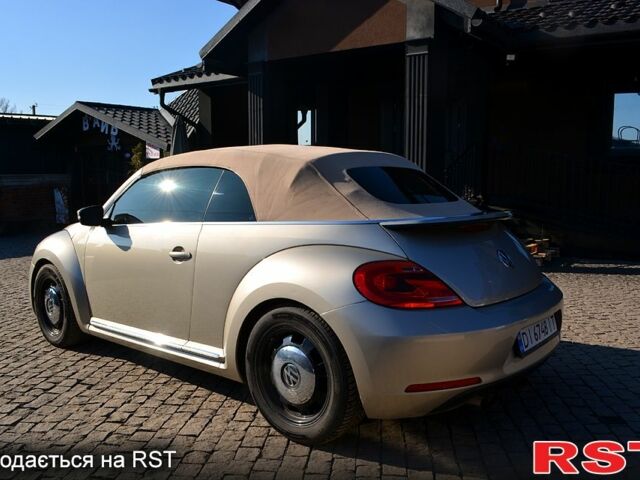 Бежевый Фольксваген Битл, объемом двигателя 2.5 л и пробегом 126 тыс. км за 8900 $, фото 8 на Automoto.ua