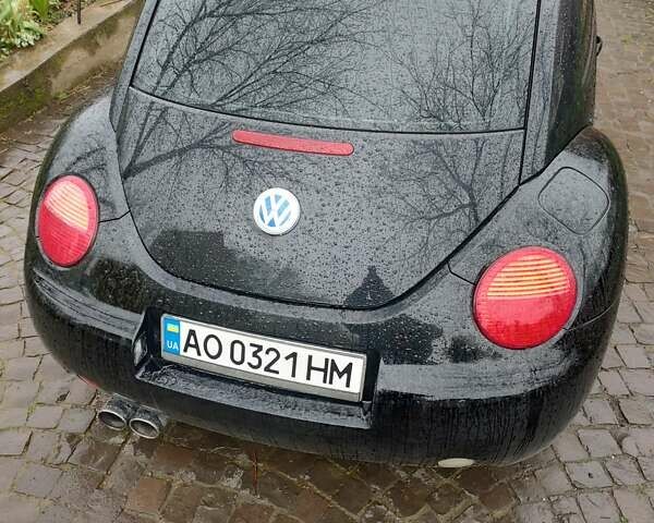 Черный Фольксваген Битл, объемом двигателя 2 л и пробегом 230 тыс. км за 4100 $, фото 2 на Automoto.ua