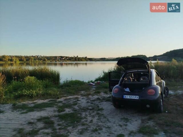 Черный Фольксваген Битл, объемом двигателя 2 л и пробегом 255 тыс. км за 3300 $, фото 7 на Automoto.ua